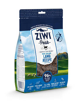 Ziwi Peak Air-Dried Lamb For Cats - висушений на повітрі корм для кішок ЯГНІНОК 400г