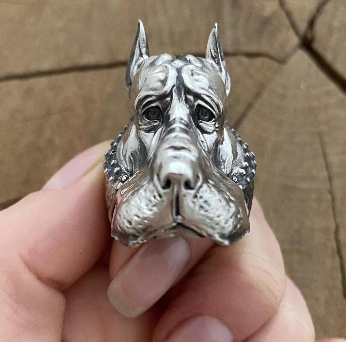 Срібний персень, фото 1