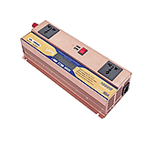 Інвертор 12V на 220 V UL-1000C із зарядкою 10 А + USB, фото 4