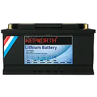 Аккумулятор Kepworth LiFePo4 12V 100Ah + зарядное устройство