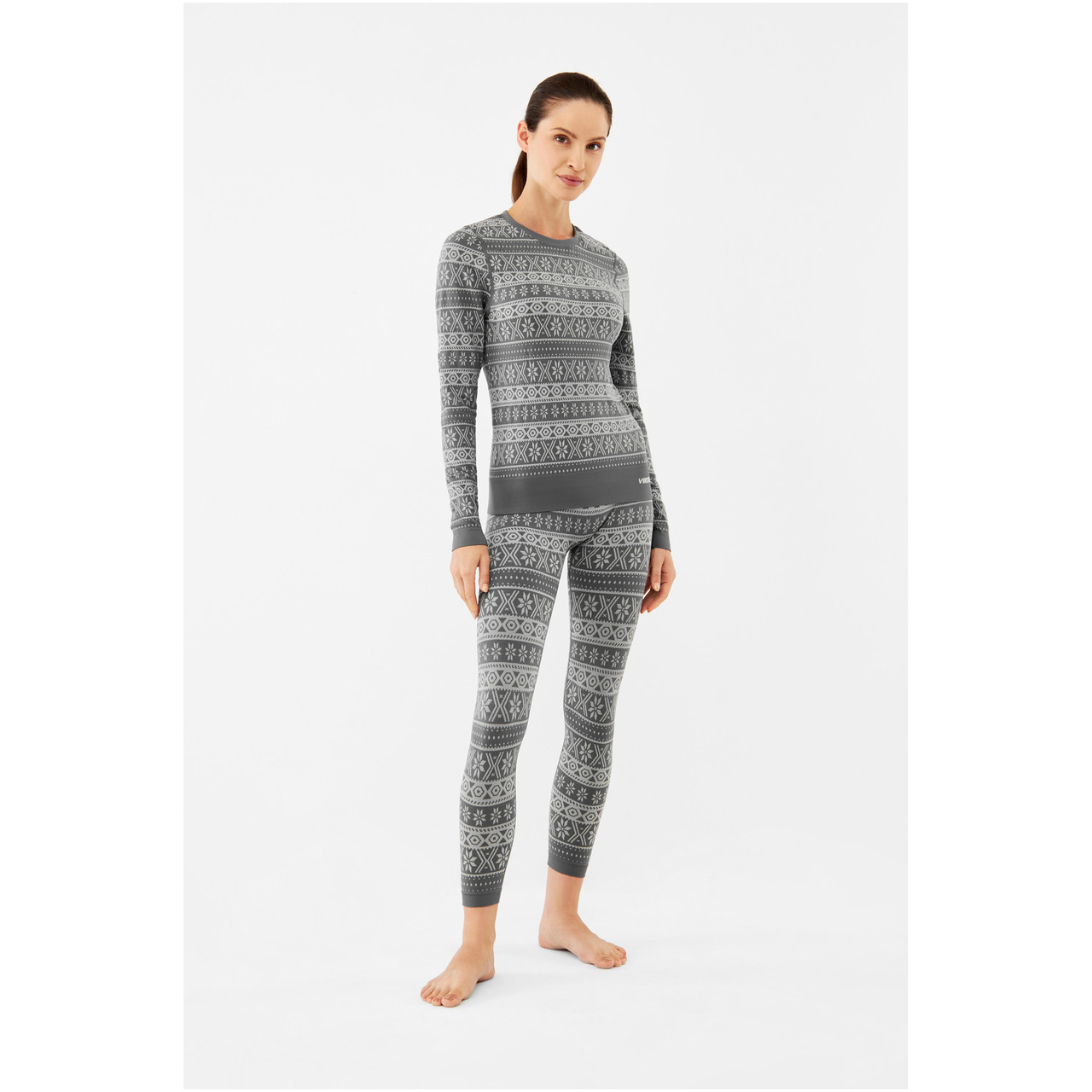 Термобілизна жіноча Viking  Hera (set) (light grey, L)