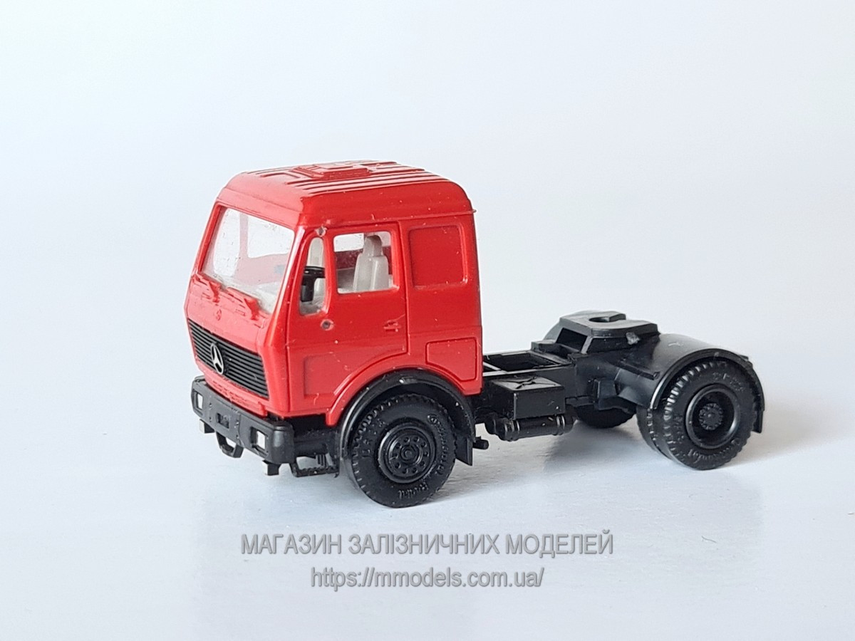 Модель сідельного тягача Mercedes-Benz zm, масштабу 1/87, H0, фото 1