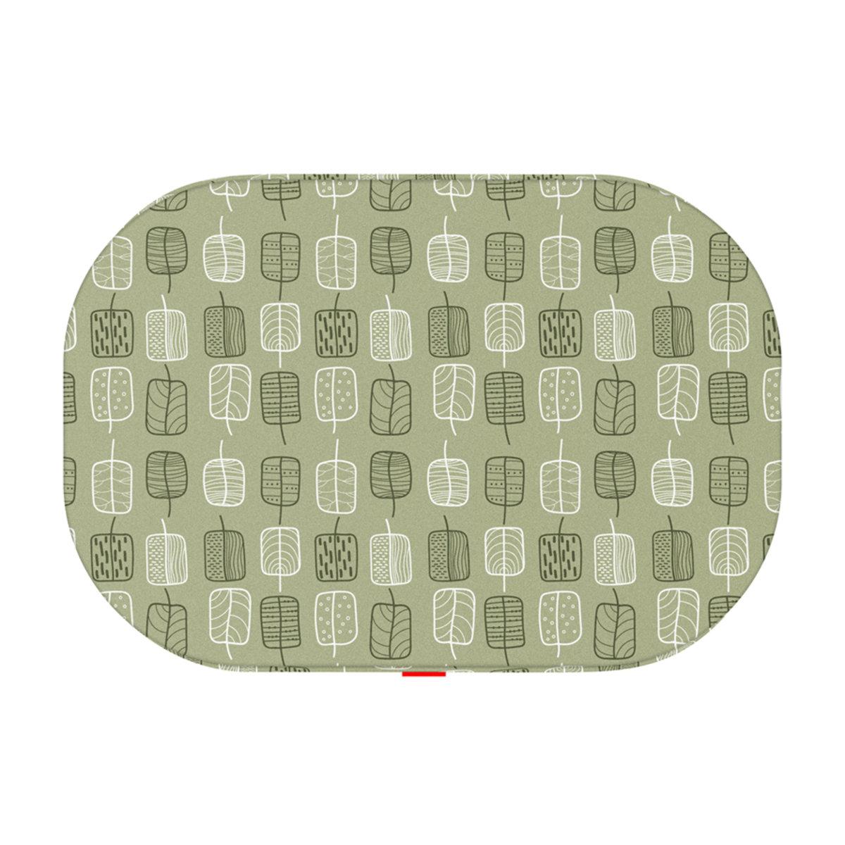 Чохол для лежанки WAUDOG Relax Зелене листя М 80х55 см Різнобарвне EM, код: 7565505