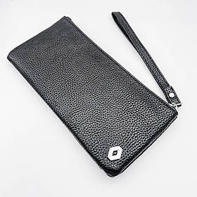 Портмоне гаманець з логотипом RENAULT (Рено) Еко шкіра Чорний