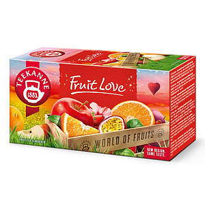 Чай фруктовий Fruit Love Teekanne, 20п