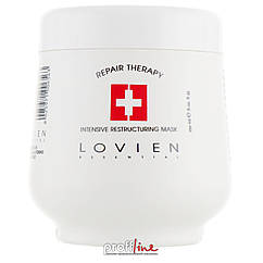 Маска-кондиціонер для пошкодженого волосся Lovien Essential Repair Therapy Intensive Restructuring Mask, 250 мл