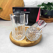 Набір великих стаканів з кришталевого скла Eclat Longchamp 360 мл 6 шт (L9757), фото 2