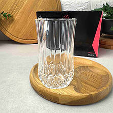 Набір великих стаканів з кришталевого скла Eclat Longchamp 360 мл 6 шт (L9757), фото 3