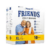 Подгузники для взрослых Friends PREMIUM, XL