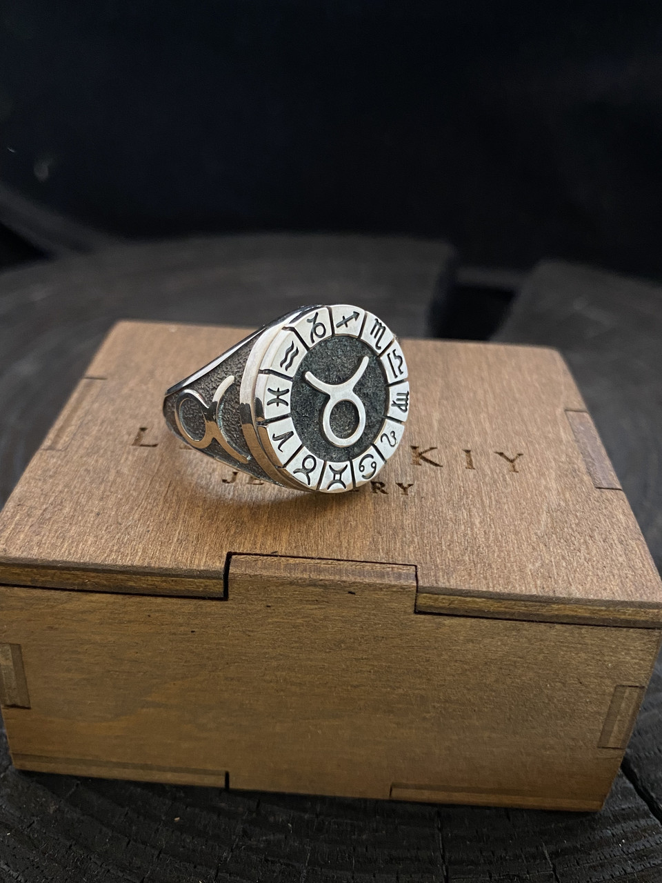 Перстни со знаками зодиака, фото 1