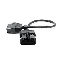 Переходник Opel 10 pin на OBD2 16 pin