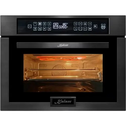 Многофункциональная электрическая духовка с микроволновкой Kaiser EM ...