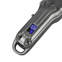 Комбо-набір для стрижки (машинка + триммер + шейвер) Surker Cordless Combo Silver (SK-K9S+SK-I9SL+SK-5001-SL), фото 8