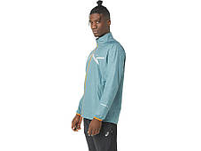Куртка для бігу чоловіча Asics Lite-Show Jacket 2011C875-400, фото 3