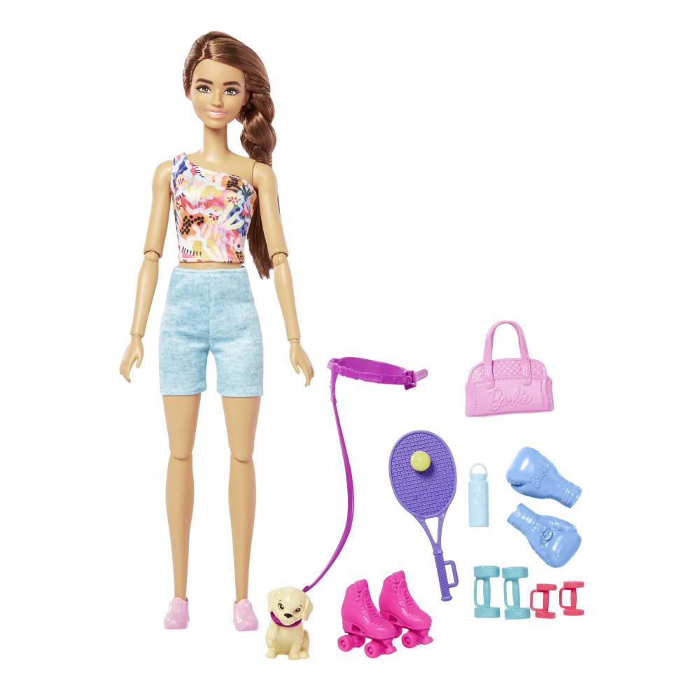 Лялька Barbie Активний відпочинок - Спортсменка HKT91