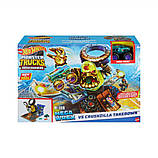 Ігровий набір Атака Крашзили серія Тренувальна арена Hot Wheels HPN71, фото 3