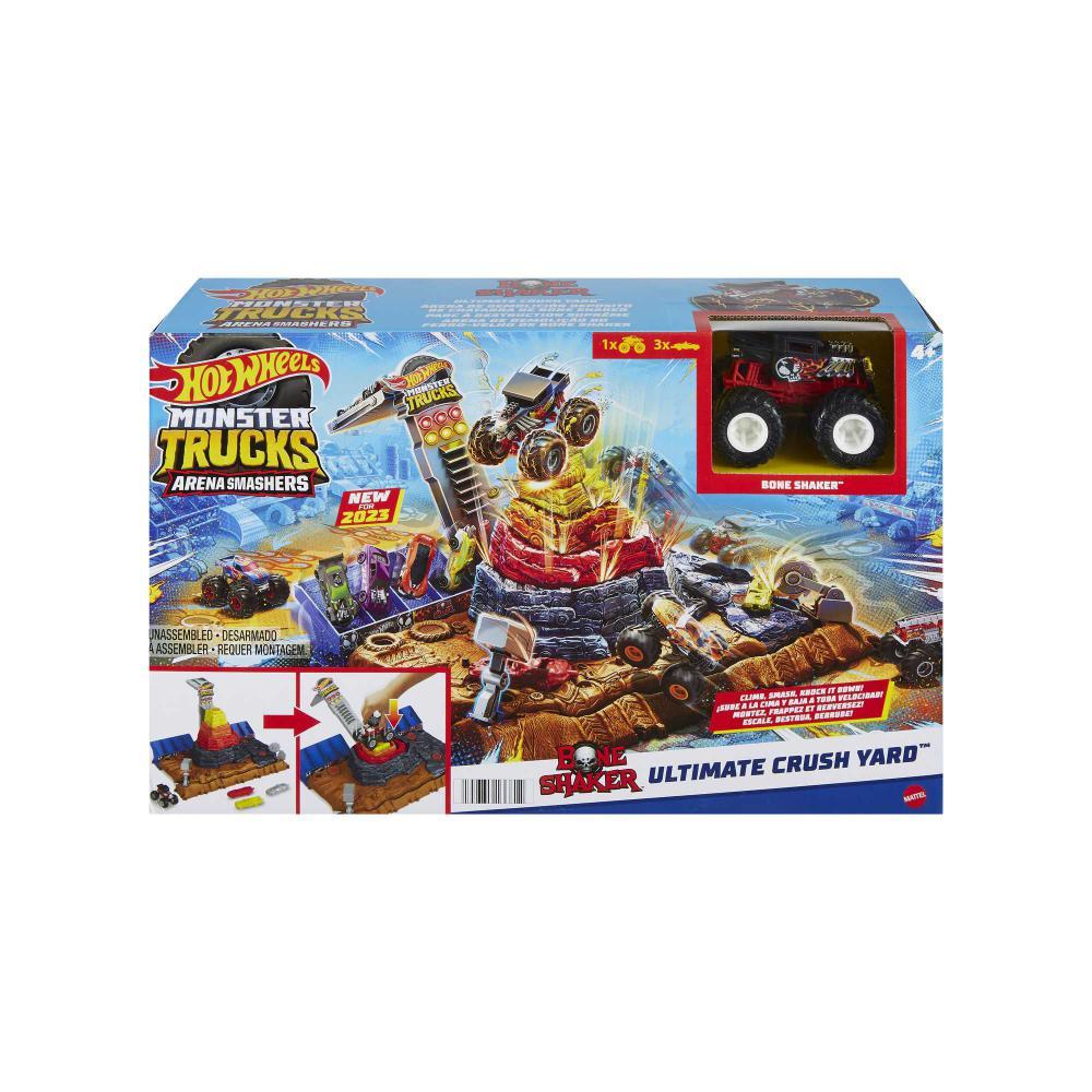 Станція Неймовірна автотроща серії Тренувальна арена Hot Wheels HNB96