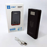 Портативная зарядка для айфона POWER BANK UKC 50000mah, Power Bank Charger Батарея, XE-819 Умб зарядное