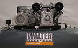 Компресор поршневий WALTER GK 1400-7,5/500 P, фото 4