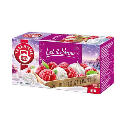 Чай фруктовий Let it Snow Teekanne, 20п, фото 1