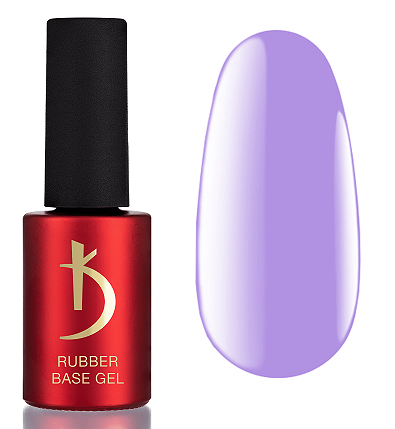 Камуфлююча база Kodi Color Rubber Base, 7 мл Macarons (Purple haze), фото 1