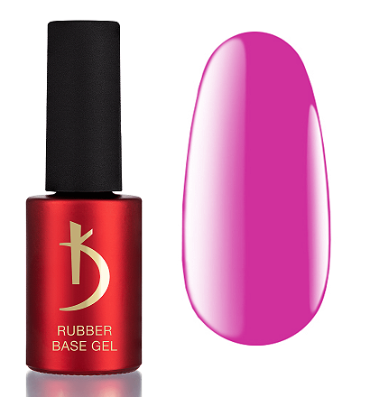 Камуфлююча база Kodi Color Rubber Base, 7 мл Macarons (Dragon fruit), фото 1