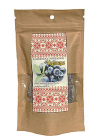 Цукерки із серії Карпатські Солодощі Чорниця (Натуральні та корисні цукерки)