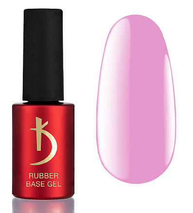 Камуфлююча база Kodi Color Rubber Base, 7 мл Macarons (Bubble gum)