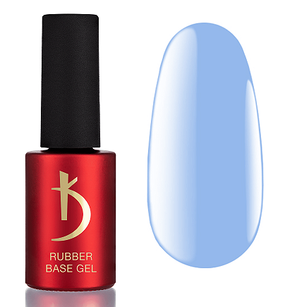 Камуфлююча база Kodi Color Rubber Base, 7 мл Macarons (Blue sky)