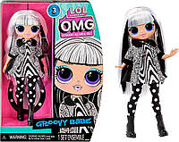 Кукла ЛОЛ сюрприз ОМГ Заводная малышка L.O.L. Surprise! O.M.G. Groovy Babe Fashion Doll