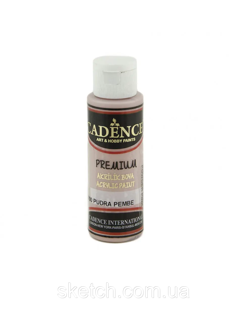 Акрилова фарба Cadence Premium Acrylic Paint, №4100 Пудровий рожевий, 70мл, фото 1