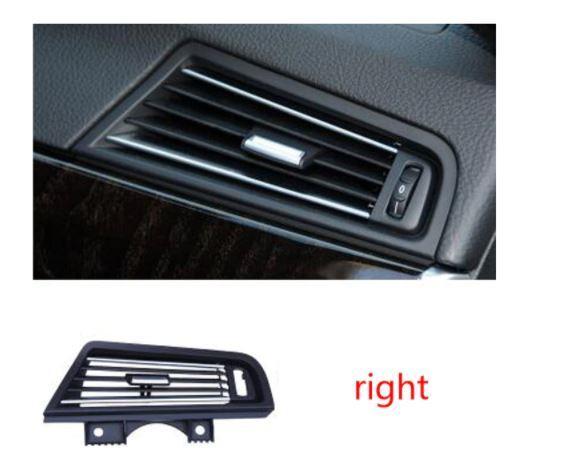 Дефлектор повітропровід пічки ПРАВИЙ BMW 5 F10 F11 F18 З Хромом, фото 1