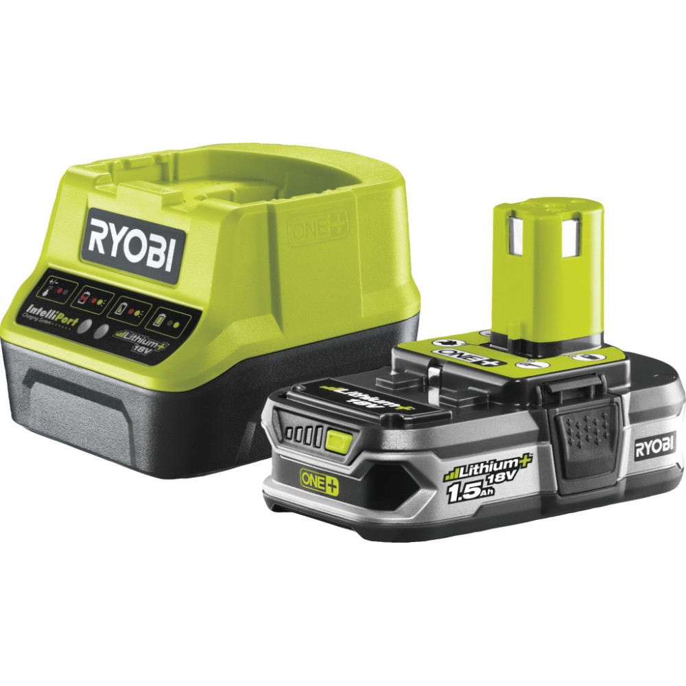Зарядний акумулятор Ryobi RC18120-115 (18 В, 1.5 А·год)