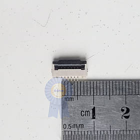 Роз'єм для ноутбука 6pin 1.0 mm No3 ( Flip type) (JXT_FP202DH-006M10M) — Оригінал демонтаж