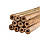 Бамбуковий стовбур L 2,95м. д. 22-24мм. палиця, опора для підв'язки дерев, фото 2
