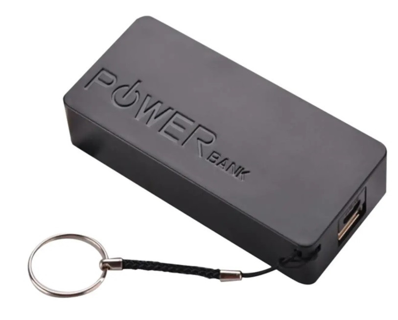Корпус Power Bank A6 USB 1A для 18650 акумулятором повербанк батареєю павер