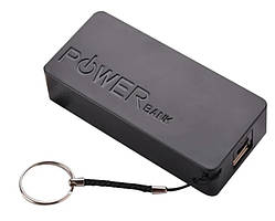 Корпус Power Bank A6 USB 1A для 18650 акумулятором повербанк батареєю павер