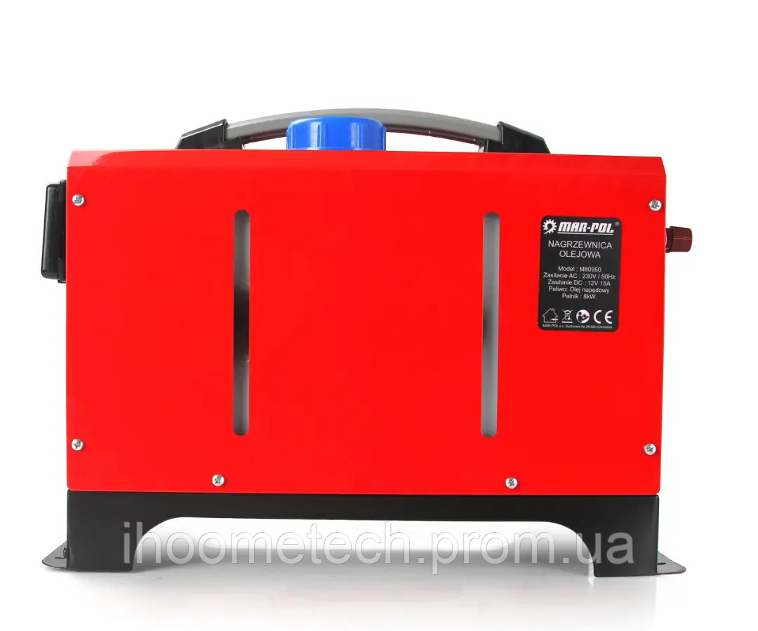 Автономный дизельный обогреватель Webasto MAR-POL M80950 8 кВт (Автономный нагреватель, дизельный) - фото 1 - id-p1999010926