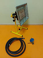 Газовий нагрівач ORGAZ SB-650 + Редуктор + Шланг 2 м, фото 6