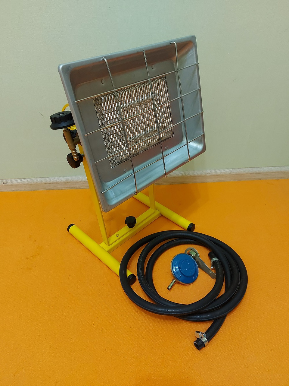 Газовий нагрівач ORGAZ SB-650 + Редуктор + Шланг 2 м, фото 1