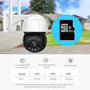 WiFi / IP відеокамера Besder A2 3Mp, фото 3