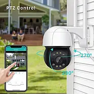 WiFi / IP відеокамера Besder A2 3Mp, фото 4