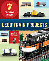 Книга "LEGO Train Projects: 7 Творческих Моделей