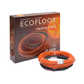 Тепла підлога Fenix нагрівальний кабель 10.0-14.1 m²  100.4м (комплект) 30 м/м.с ADSV 18 / 1700W Fenix