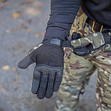 Штурмові тактичні рукавиці з закрити пальцями (мультикам), фото 5