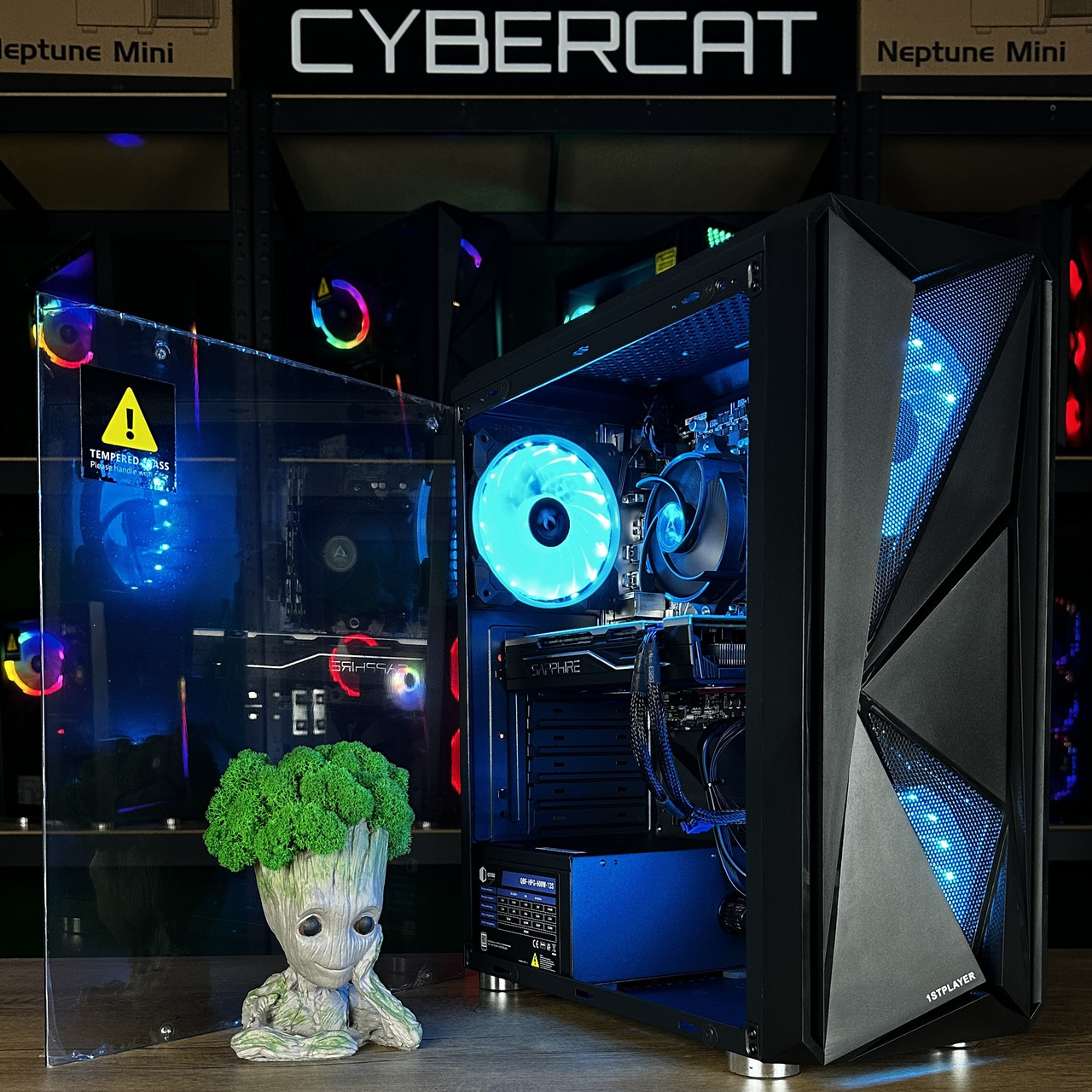 Кремінь! Intel 8 ядер | Nvidia GTX 1060 6Gb | Гарантія 1 Рік! Магазин ІГРОВИЙ Компютер ПК від CyberCat, фото 1