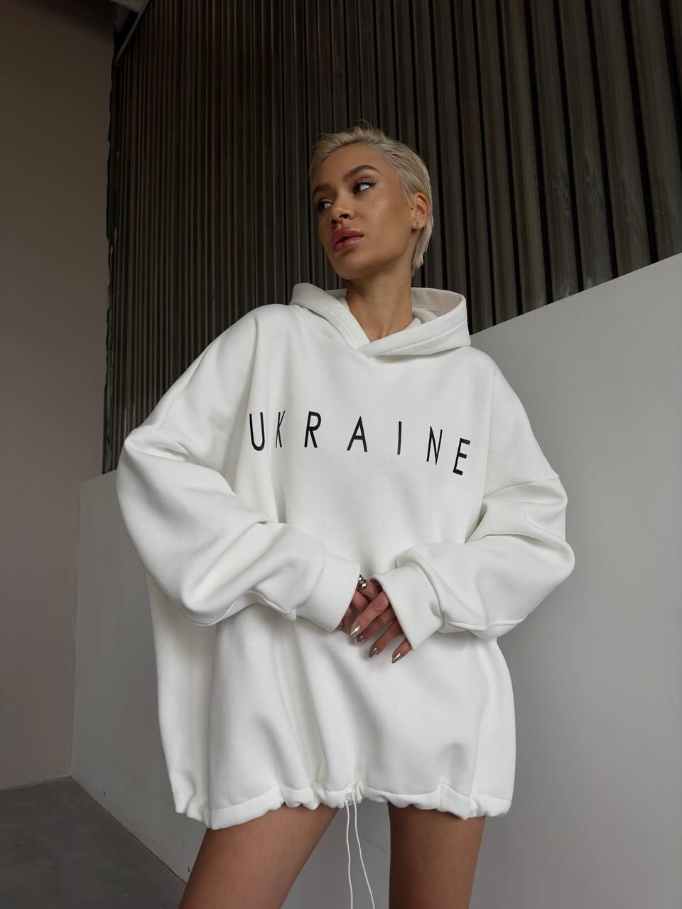 Жіночий трендовий худі UKRAINE (MU_044)