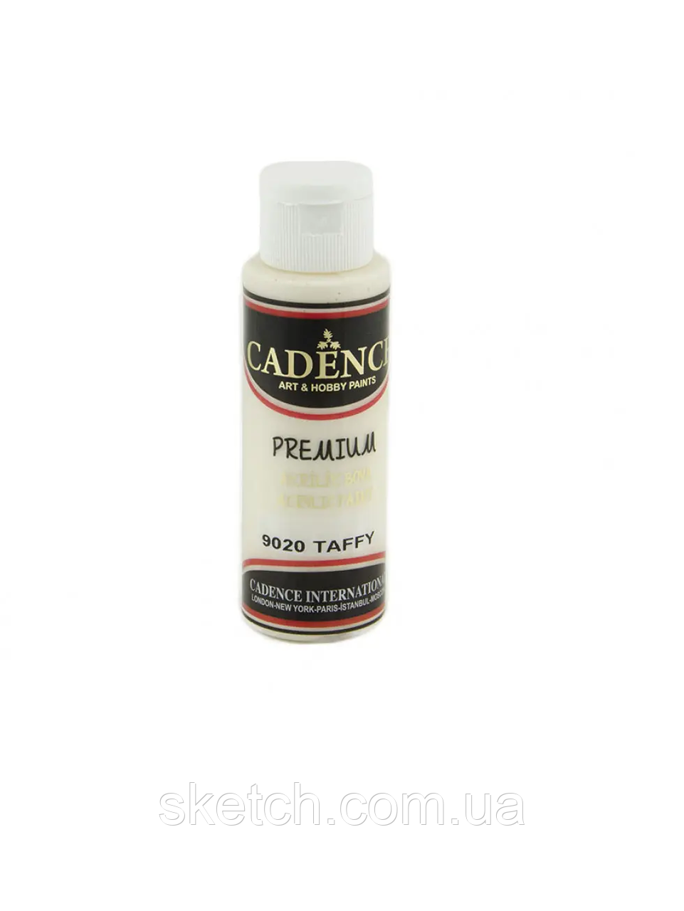 Акрилова фарба Cadence Premium Acrylic Paint, №9020 Іриска, 70мл