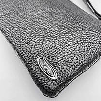 Портмоне гаманець з логотипом FORD (Форд) Еко шкіра Чорний Лого чорний, фото 2