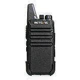 Рація Retevis RT22 PMR446, фото 4
